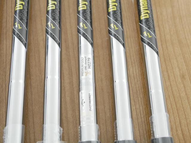 Iron set : Callaway : **ของใหม่ ยังไม่แกะพลาสติก** ชุดเหล็ก Callaway APEX Pro Forged (ออกปี 2024) มีเหล็ก 5-Pw (6 ชิ้น) ก้านเหล็ก Dynamic Gold 115 MID S200