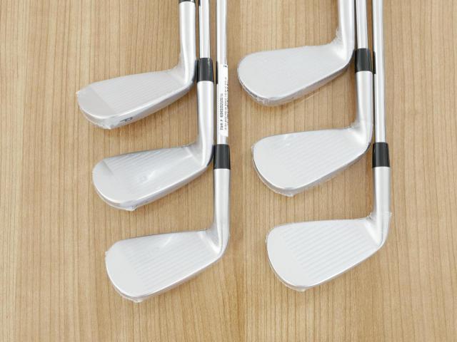 Iron set : Callaway : **ของใหม่ ยังไม่แกะพลาสติก** ชุดเหล็ก Callaway APEX Pro Forged (ออกปี 2024) มีเหล็ก 5-Pw (6 ชิ้น) ก้านเหล็ก Dynamic Gold 115 MID S200