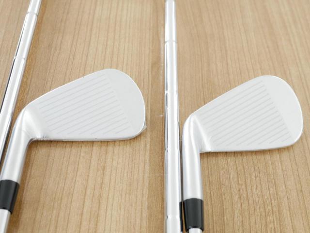 Iron set : Callaway : **ของใหม่ ยังไม่แกะพลาสติก** ชุดเหล็ก Callaway APEX Pro Forged (ออกปี 2024) มีเหล็ก 5-Pw (6 ชิ้น) ก้านเหล็ก Dynamic Gold 115 MID S200
