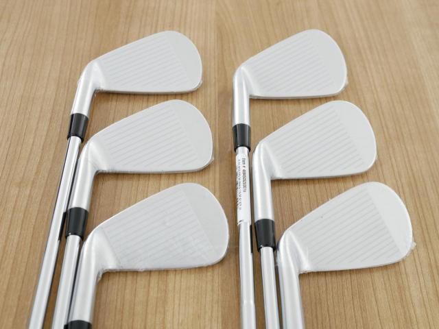 Iron set : Callaway : **ของใหม่ ยังไม่แกะพลาสติก** ชุดเหล็ก Callaway APEX Pro Forged (ออกปี 2024) มีเหล็ก 5-Pw (6 ชิ้น) ก้านเหล็ก Dynamic Gold 115 MID S200