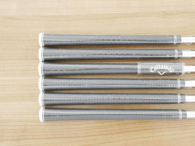 Iron set : Callaway : **ของใหม่ ยังไม่แกะพลาสติก** ชุดเหล็ก Callaway APEX Pro Forged (ออกปี 2024) มีเหล็ก 5-Pw (6 ชิ้น) ก้านเหล็ก Dynamic Gold 115 MID S200