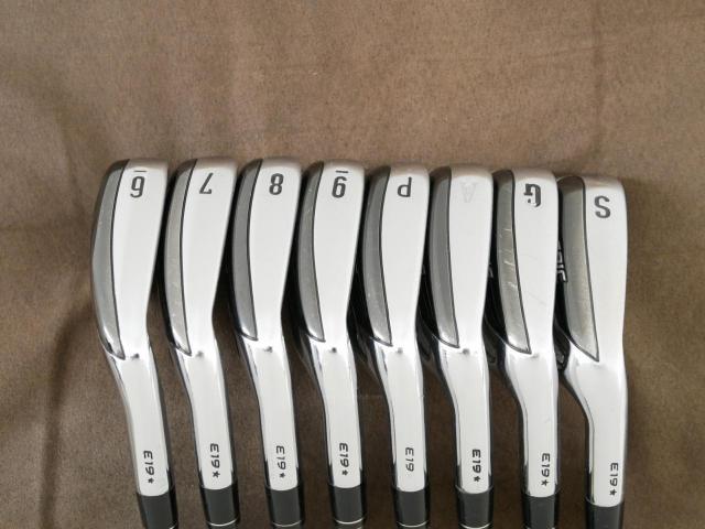 Iron set : Callaway : ชุดเหล็ก Callaway EPIC Forged Star (รุ่นท้อปสุด ปี 2020 ตีไกลกว่าปกติ 2 เบอร์) มีเหล็ก 6-Pw,Aw,Gw,Sw (8 ชิ้น) ก้านกราไฟต์ Fujikura Speeder Evolution Flex SR