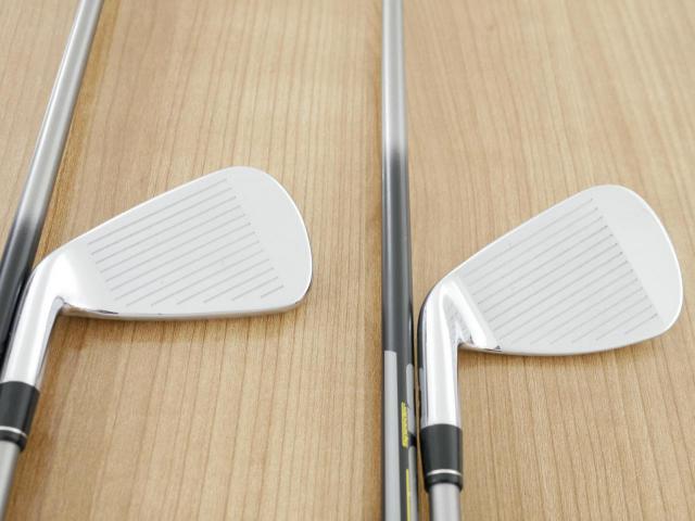 Iron set : Callaway : ชุดเหล็ก Callaway EPIC Forged Star (รุ่นท้อปสุด ปี 2020 ตีไกลกว่าปกติ 2 เบอร์) มีเหล็ก 6-Pw,Aw,Gw,Sw (8 ชิ้น) ก้านกราไฟต์ Fujikura Speeder Evolution Flex SR