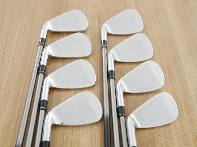 Iron set : Callaway : ชุดเหล็ก Callaway EPIC Forged Star (รุ่นท้อปสุด ปี 2020 ตีไกลกว่าปกติ 2 เบอร์) มีเหล็ก 6-Pw,Aw,Gw,Sw (8 ชิ้น) ก้านกราไฟต์ Fujikura Speeder Evolution Flex SR