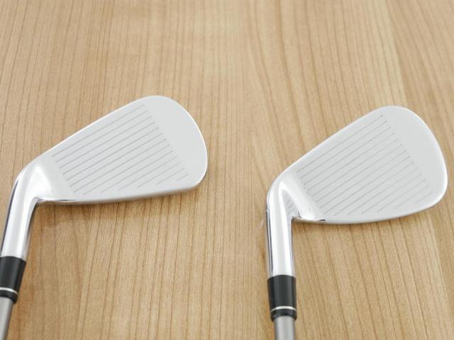 Iron set : Callaway : ชุดเหล็ก Callaway EPIC Forged Star (รุ่นท้อปสุด ปี 2020 ตีไกลกว่าปกติ 2 เบอร์) มีเหล็ก 6-Pw,Aw,Gw,Sw (8 ชิ้น) ก้านกราไฟต์ Fujikura Speeder Evolution Flex SR
