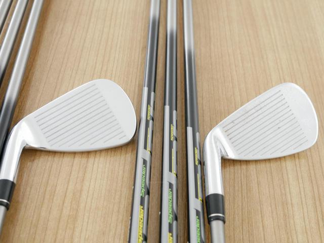 Iron set : Callaway : ชุดเหล็ก Callaway EPIC Forged Star (รุ่นท้อปสุด ปี 2020 ตีไกลกว่าปกติ 2 เบอร์) มีเหล็ก 6-Pw,Aw,Gw,Sw (8 ชิ้น) ก้านกราไฟต์ Fujikura Speeder Evolution Flex SR