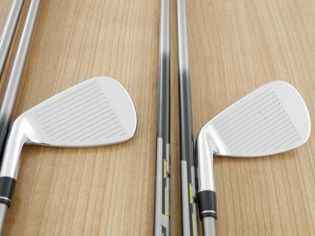 Iron set : Callaway : ชุดเหล็ก Callaway EPIC Forged Star (รุ่นท้อปสุด ปี 2020 ตีไกลกว่าปกติ 2 เบอร์) มีเหล็ก 6-Pw,Aw,Gw,Sw (8 ชิ้น) ก้านกราไฟต์ Fujikura Speeder Evolution Flex SR