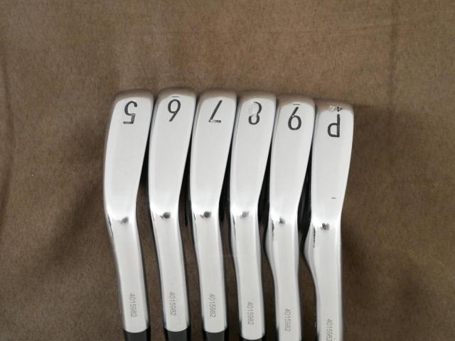 Iron set : Titleist : ชุดเหล็ก Titleist T100S Forged (รุ่นปี 2020) มีเหล็ก 5-Pw (6 ชิ้น) ก้านเหล็ก NS Pro Modus 115 Flex S