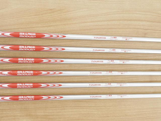 Iron set : Titleist : ชุดเหล็ก Titleist T100S Forged (รุ่นปี 2020) มีเหล็ก 5-Pw (6 ชิ้น) ก้านเหล็ก NS Pro Modus 115 Flex S