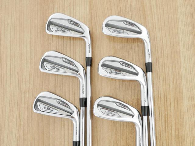 Iron set : Titleist : ชุดเหล็ก Titleist T100S Forged (รุ่นปี 2020) มีเหล็ก 5-Pw (6 ชิ้น) ก้านเหล็ก NS Pro Modus 115 Flex S
