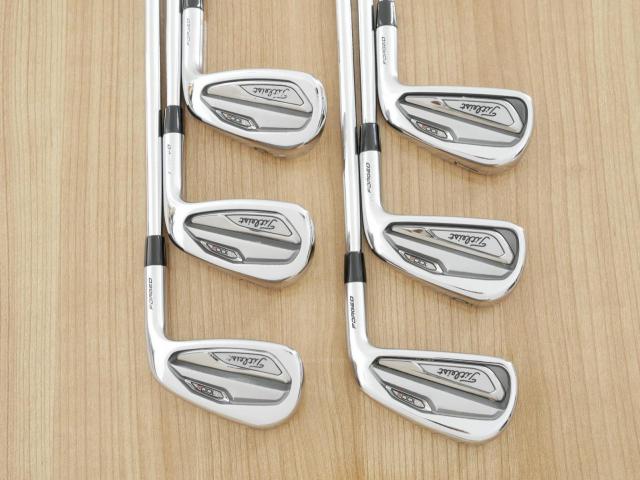 Iron set : Titleist : ชุดเหล็ก Titleist T100S Forged (รุ่นปี 2020) มีเหล็ก 5-Pw (6 ชิ้น) ก้านเหล็ก NS Pro Modus 115 Flex S