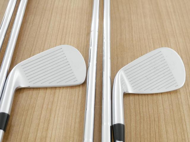 Iron set : Titleist : ชุดเหล็ก Titleist T100S Forged (รุ่นปี 2020) มีเหล็ก 5-Pw (6 ชิ้น) ก้านเหล็ก NS Pro Modus 115 Flex S