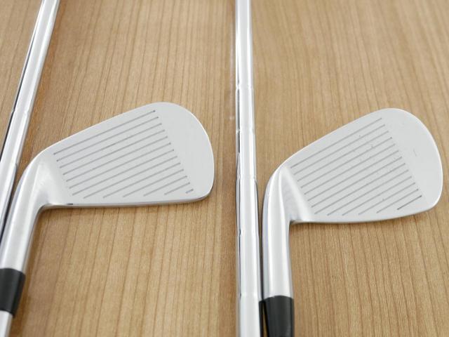 Iron set : Titleist : ชุดเหล็ก Titleist T100S Forged (รุ่นปี 2020) มีเหล็ก 5-Pw (6 ชิ้น) ก้านเหล็ก NS Pro Modus 115 Flex S