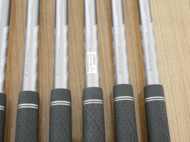 Iron set : XXIO : ชุดเหล็ก XXIO Forged 5 มีเหล็ก 5-Pw (6 ชิ้น) ก้านกราไฟต์ MX-5000 Flex R