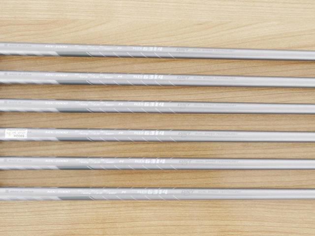 Iron set : XXIO : ชุดเหล็ก XXIO Forged 5 มีเหล็ก 5-Pw (6 ชิ้น) ก้านกราไฟต์ MX-5000 Flex R