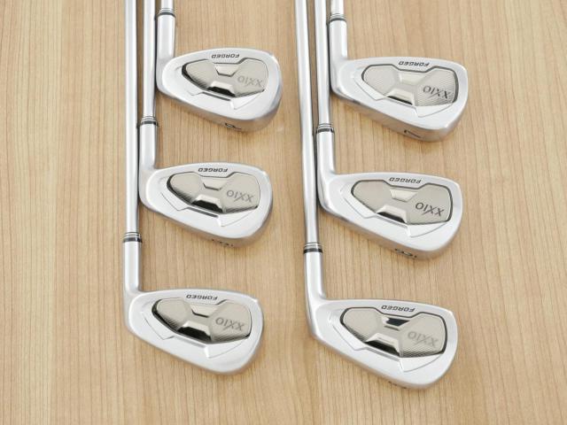 Iron set : XXIO : ชุดเหล็ก XXIO Forged 5 มีเหล็ก 5-Pw (6 ชิ้น) ก้านกราไฟต์ MX-5000 Flex R