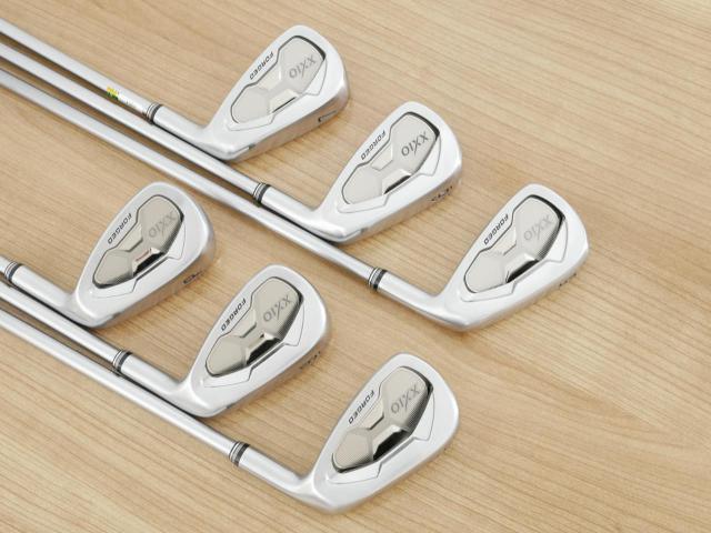 Iron set : XXIO : ชุดเหล็ก XXIO Forged 5 มีเหล็ก 5-Pw (6 ชิ้น) ก้านกราไฟต์ MX-5000 Flex R