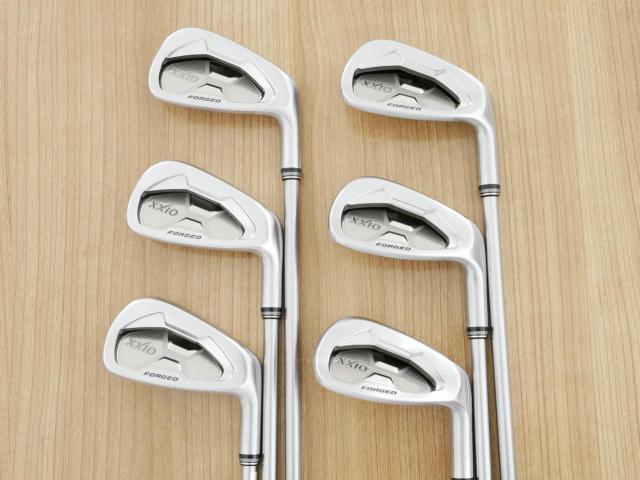 Iron set : XXIO : ชุดเหล็ก XXIO Forged 5 มีเหล็ก 5-Pw (6 ชิ้น) ก้านกราไฟต์ MX-5000 Flex R