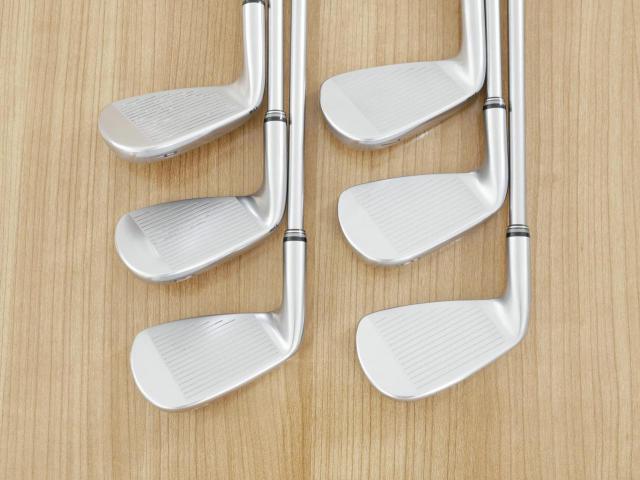 Iron set : XXIO : ชุดเหล็ก XXIO Forged 5 มีเหล็ก 5-Pw (6 ชิ้น) ก้านกราไฟต์ MX-5000 Flex R