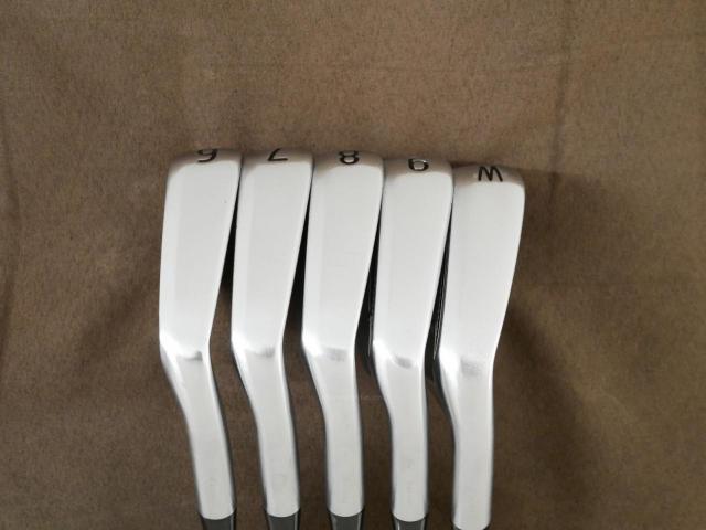 Iron set : PXG : ชุดเหล็ก PXG 0211 DUAL COR (ออกปี 2021 หน้าเด้ง ตีไกลมากๆ) มีเหล็ก 6-Pw (5 ชิ้น) ก้านกราไฟต์ Fujikura Air Speeder Plus (อ่อนและเบามากๆ)