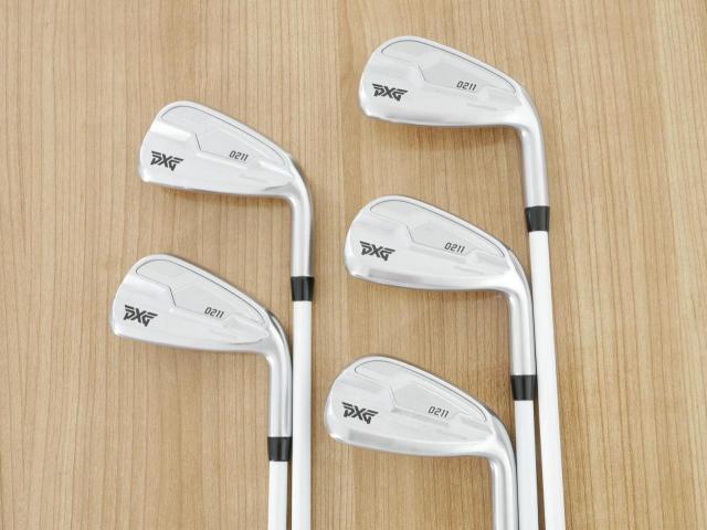 Iron set : PXG : ชุดเหล็ก PXG 0211 DUAL COR (ออกปี 2021 หน้าเด้ง ตีไกลมากๆ) มีเหล็ก 6-Pw (5 ชิ้น) ก้านกราไฟต์ Fujikura Air Speeder Plus (อ่อนและเบามากๆ)