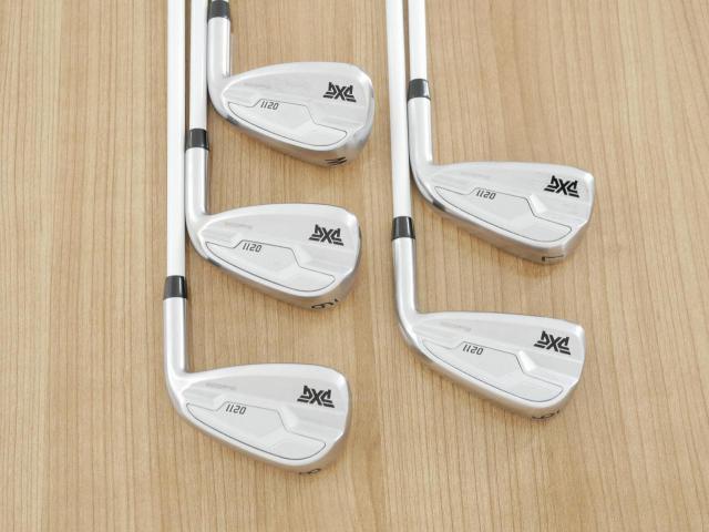 Iron set : PXG : ชุดเหล็ก PXG 0211 DUAL COR (ออกปี 2021 หน้าเด้ง ตีไกลมากๆ) มีเหล็ก 6-Pw (5 ชิ้น) ก้านกราไฟต์ Fujikura Air Speeder Plus (อ่อนและเบามากๆ)