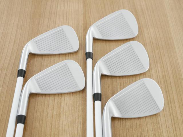 Iron set : PXG : ชุดเหล็ก PXG 0211 DUAL COR (ออกปี 2021 หน้าเด้ง ตีไกลมากๆ) มีเหล็ก 6-Pw (5 ชิ้น) ก้านกราไฟต์ Fujikura Air Speeder Plus (อ่อนและเบามากๆ)