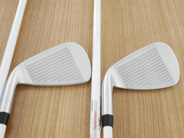 Iron set : PXG : ชุดเหล็ก PXG 0211 DUAL COR (ออกปี 2021 หน้าเด้ง ตีไกลมากๆ) มีเหล็ก 6-Pw (5 ชิ้น) ก้านกราไฟต์ Fujikura Air Speeder Plus (อ่อนและเบามากๆ)