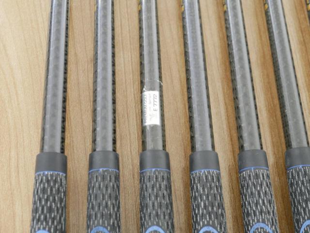 Iron set : Honma : ชุดเหล็ก Honma Beres IS-02 (หน้าเด้ง Forged) มีเหล็ก 6-11,Aw (7 ชิ้น เทียบเท่า 5-Pw,Aw) ก้าน ARMRQ 6 (54) Flex R (2 ดาว)