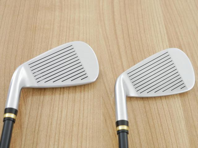 Iron set : Honma : ชุดเหล็ก Honma Beres IS-02 (หน้าเด้ง Forged) มีเหล็ก 6-11,Aw (7 ชิ้น เทียบเท่า 5-Pw,Aw) ก้าน ARMRQ 6 (54) Flex R (2 ดาว)