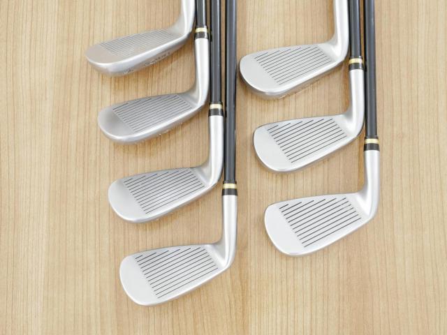 Iron set : Honma : ชุดเหล็ก Honma Beres IS-02 (หน้าเด้ง Forged) มีเหล็ก 6-11,Aw (7 ชิ้น เทียบเท่า 5-Pw,Aw) ก้าน ARMRQ 6 (54) Flex R (2 ดาว)