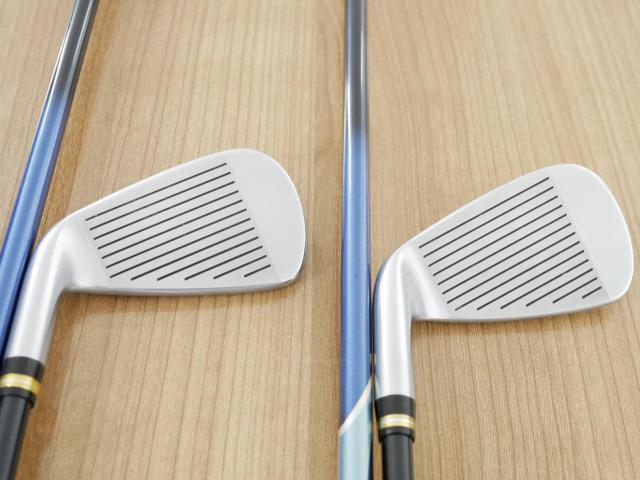 Iron set : Honma : ชุดเหล็ก Honma Beres IS-02 (หน้าเด้ง Forged) มีเหล็ก 6-11,Aw (7 ชิ้น เทียบเท่า 5-Pw,Aw) ก้าน ARMRQ 6 (54) Flex R (2 ดาว)