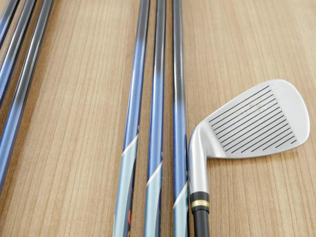 Iron set : Honma : ชุดเหล็ก Honma Beres IS-02 (หน้าเด้ง Forged) มีเหล็ก 6-11,Aw (7 ชิ้น เทียบเท่า 5-Pw,Aw) ก้าน ARMRQ 6 (54) Flex R (2 ดาว)