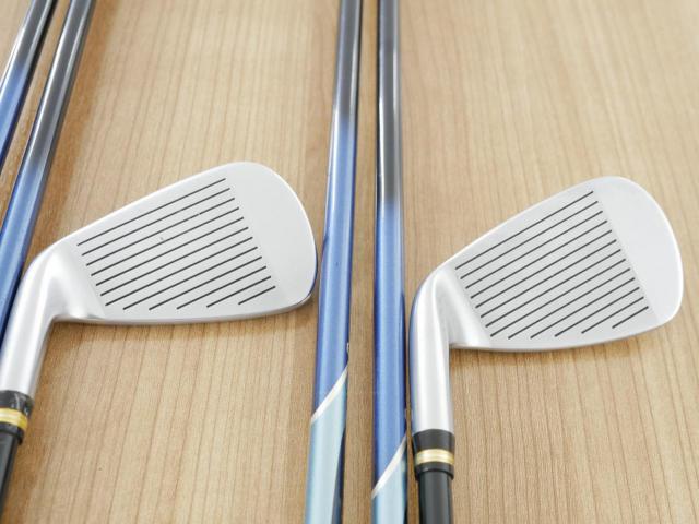 Iron set : Honma : ชุดเหล็ก Honma Beres IS-02 (หน้าเด้ง Forged) มีเหล็ก 6-11,Aw (7 ชิ้น เทียบเท่า 5-Pw,Aw) ก้าน ARMRQ 6 (54) Flex R (2 ดาว)