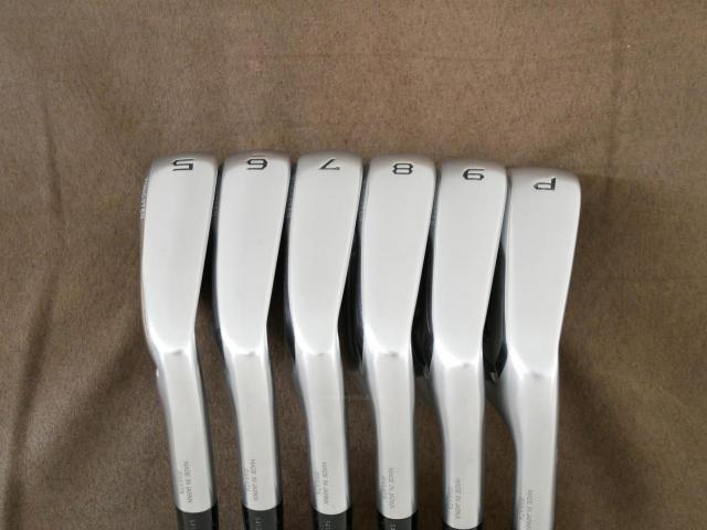 Iron set : Honma : ชุดเหล็ก Honma Tour World TW757P (ออกปี 2022) มีเหล็ก 5-Pw (6 ชิ้น) ก้านกราไฟต์ Honma Vizard 50 Flex R