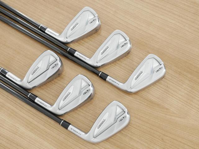 Iron set : Honma : ชุดเหล็ก Honma Tour World TW757P (ออกปี 2022) มีเหล็ก 5-Pw (6 ชิ้น) ก้านกราไฟต์ Honma Vizard 50 Flex R