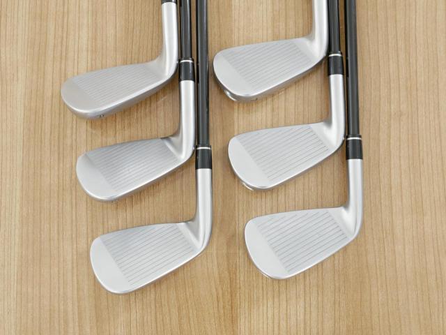 Iron set : Honma : ชุดเหล็ก Honma Tour World TW757P (ออกปี 2022) มีเหล็ก 5-Pw (6 ชิ้น) ก้านกราไฟต์ Honma Vizard 50 Flex R