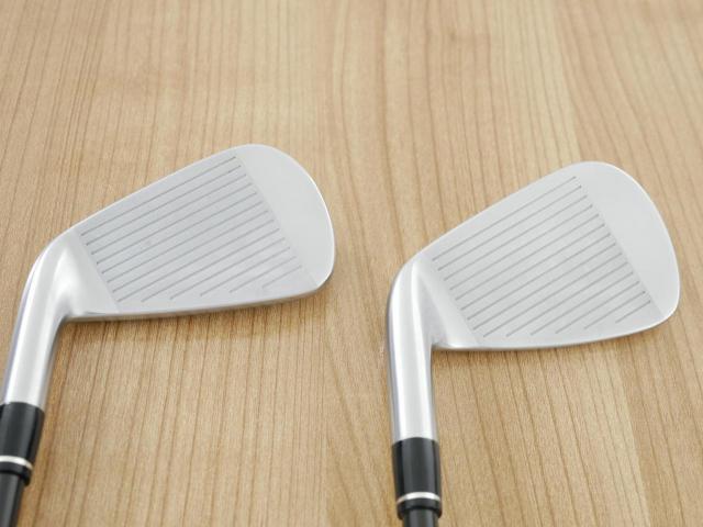 Iron set : Honma : ชุดเหล็ก Honma Tour World TW757P (ออกปี 2022) มีเหล็ก 5-Pw (6 ชิ้น) ก้านกราไฟต์ Honma Vizard 50 Flex R