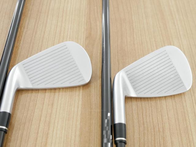 Iron set : Honma : ชุดเหล็ก Honma Tour World TW757P (ออกปี 2022) มีเหล็ก 5-Pw (6 ชิ้น) ก้านกราไฟต์ Honma Vizard 50 Flex R