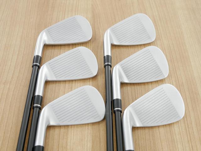 Iron set : Honma : ชุดเหล็ก Honma Tour World TW757P (ออกปี 2022) มีเหล็ก 5-Pw (6 ชิ้น) ก้านกราไฟต์ Honma Vizard 50 Flex R