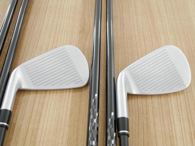 Iron set : Honma : ชุดเหล็ก Honma Tour World TW757P (ออกปี 2022) มีเหล็ก 5-Pw (6 ชิ้น) ก้านกราไฟต์ Honma Vizard 50 Flex R