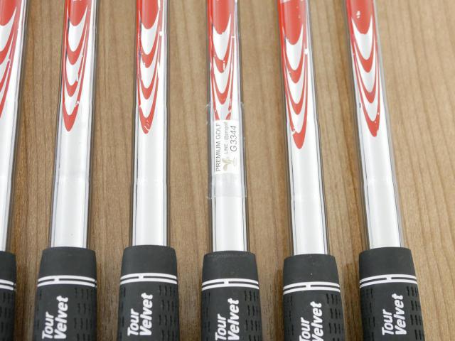 Iron set : Taylormade : ชุดเหล็ก Taylormade P7MC Forged (ซีรี่ย์ท้อปสุด ออกปี 2021) มีเหล็ก 5-Pw (6 ชิ้น) ก้านเหล็ก NS Pro Modus 105 Flex R
