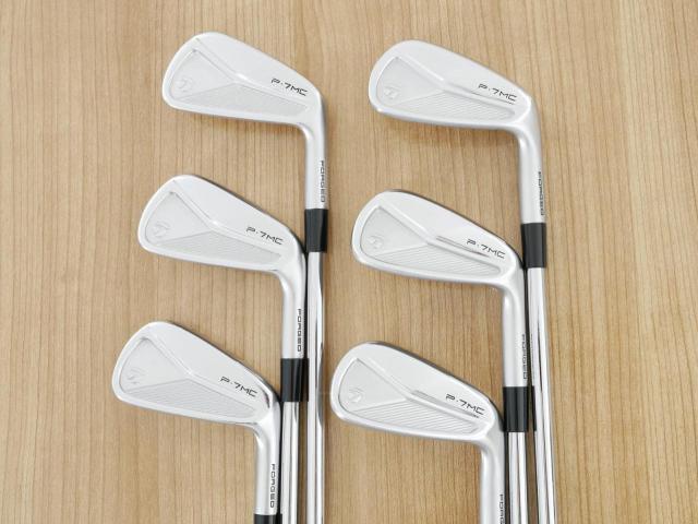 Iron set : Taylormade : ชุดเหล็ก Taylormade P7MC Forged (ซีรี่ย์ท้อปสุด ออกปี 2021) มีเหล็ก 5-Pw (6 ชิ้น) ก้านเหล็ก NS Pro Modus 105 Flex R