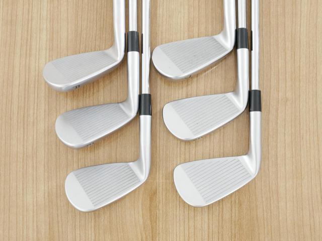 Iron set : Taylormade : ชุดเหล็ก Taylormade P7MC Forged (ซีรี่ย์ท้อปสุด ออกปี 2021) มีเหล็ก 5-Pw (6 ชิ้น) ก้านเหล็ก NS Pro Modus 105 Flex R