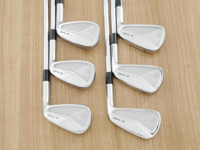 Iron set : Taylormade : ชุดเหล็ก Taylormade P7MC Forged (ซีรี่ย์ท้อปสุด ออกปี 2021) มีเหล็ก 5-Pw (6 ชิ้น) ก้านเหล็ก NS Pro Modus 105 Flex R