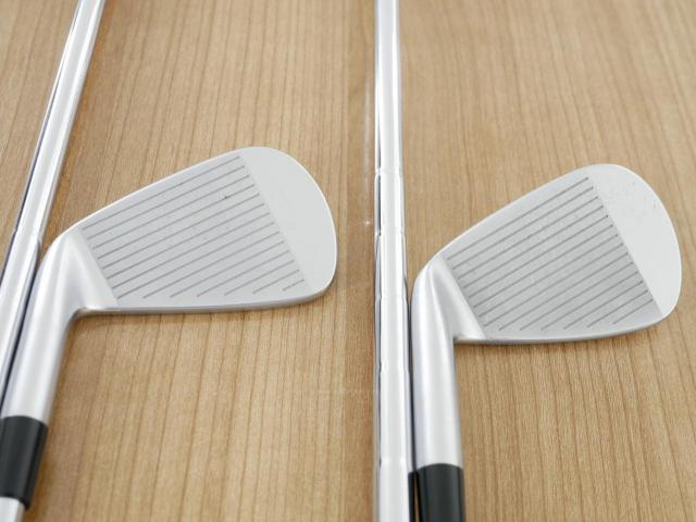 Iron set : Taylormade : ชุดเหล็ก Taylormade P7MC Forged (ซีรี่ย์ท้อปสุด ออกปี 2021) มีเหล็ก 5-Pw (6 ชิ้น) ก้านเหล็ก NS Pro Modus 105 Flex R