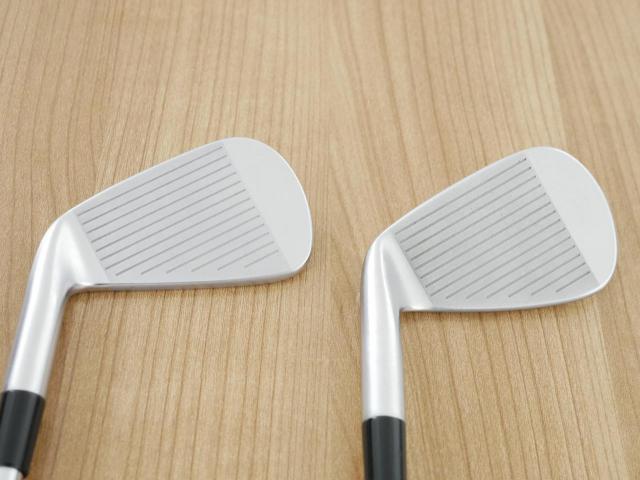 Iron set : Taylormade : ชุดเหล็ก Taylormade P7MC Forged (ซีรี่ย์ท้อปสุด ออกปี 2021) มีเหล็ก 5-Pw (6 ชิ้น) ก้านเหล็ก NS Pro Modus 105 Flex R