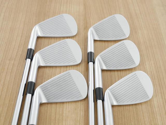 Iron set : Taylormade : ชุดเหล็ก Taylormade P7MC Forged (ซีรี่ย์ท้อปสุด ออกปี 2021) มีเหล็ก 5-Pw (6 ชิ้น) ก้านเหล็ก NS Pro Modus 105 Flex R