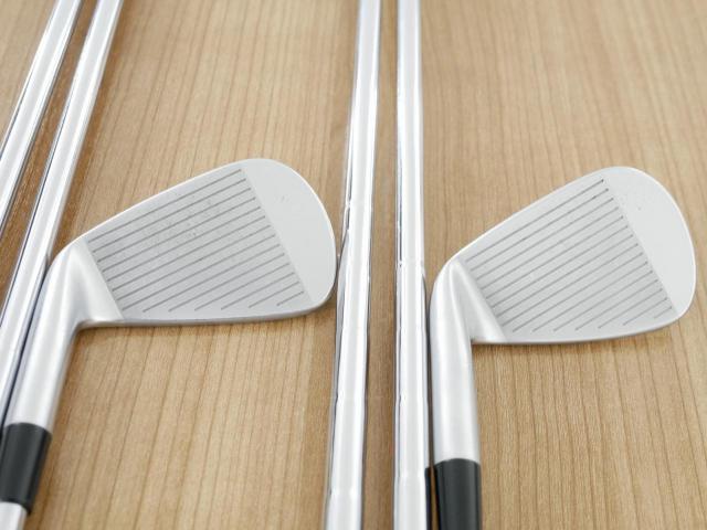 Iron set : Taylormade : ชุดเหล็ก Taylormade P7MC Forged (ซีรี่ย์ท้อปสุด ออกปี 2021) มีเหล็ก 5-Pw (6 ชิ้น) ก้านเหล็ก NS Pro Modus 105 Flex R