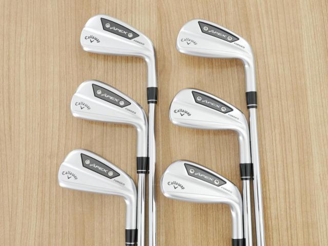 Iron set : Callaway : ชุดเหล็ก Callaway APEX Ai200 Forged (รุ่นล่าสุด ออกปี 2024) มีเหล็ก 5-Pw (6 ชิ้น) ก้านเหล็ก NS Pro 950 NEO Flex S